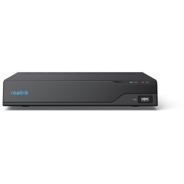 Reolink NVR Reolink NVS4, 16 MP, 4 canale, 4x PoE, Negru Reolink NVR Reolink NVS4, 16 MP, 4 canale, 4x PoE, Negru