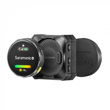 SARAMONIC Microfon digital wireless Saramonic BlinkMe B22.4 GHz, USB-C, raza actiune 100m, 1600mAh SARAMONIC Microfon digital wireless Saramonic BlinkMe B22.4 GHz, USB-C, raza actiune 100m, 1600mAh