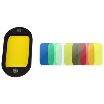 Selens Sport + 7filtre Selens MN-G  pentru blitz speedlite Selens Sport + 7filtre Selens MN-G  pentru blitz speedlite