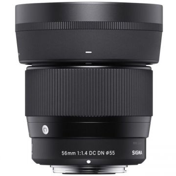 Sigma Obiectiv Sigma 56mm F1.4 DC   DN pentru SONY E Sigma Obiectiv Sigma 56mm F1.4 DC   DN pentru SONY E