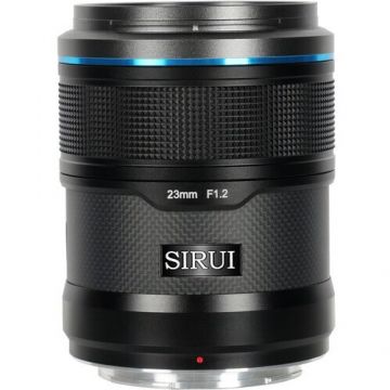 Sirui Obiectiv AutoFocus SIRUI Sniper 23mm F1.2 APSC Lens FujiFilm X Black Sirui Obiectiv AutoFocus SIRUI Sniper 23mm F1.2 APSC Lens FujiFilm X Black