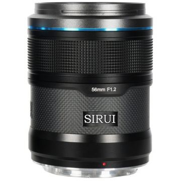 Sirui Obiectiv AutoFocus SIRUI Sniper 56mm F1.2 APSC Lens Fuji X Black Sirui Obiectiv AutoFocus SIRUI Sniper 56mm F1.2 APSC Lens Fuji X Black