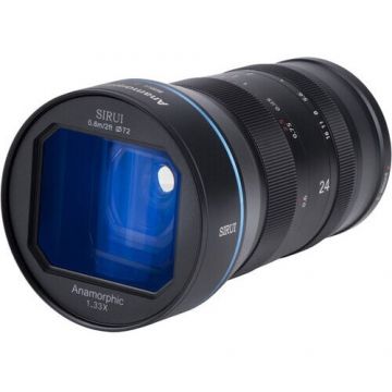 Sirui Obiectiv Manual Sirui 24mm F2.8 APS-C Anamorphic 1.33x Lens SR24-RF Sirui Obiectiv Manual Sirui 24mm F2.8 APS-C Anamorphic 1.33x Lens SR24-RF