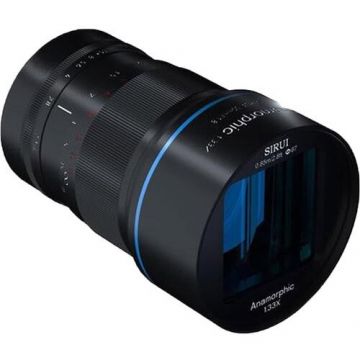 Sirui Obiectiv Manual Sirui 50mm F1.8 Anamorphic 1.33x Lens FujiFilm FX-Mount Sirui Obiectiv Manual Sirui 50mm F1.8 Anamorphic 1.33x Lens FujiFilm FX-Mount