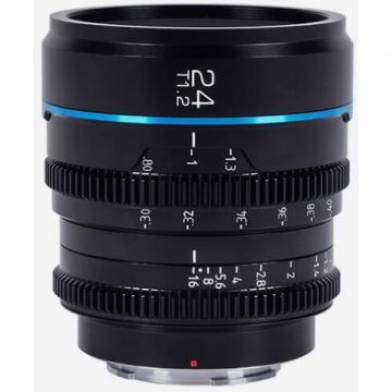 Sirui Obiectiv Manual Sirui Nightwalker 24mm T1.2 S35 S35 Cine Black M43 Mount Sirui Obiectiv Manual Sirui Nightwalker 24mm T1.2 S35 S35 Cine Black M43 Mount