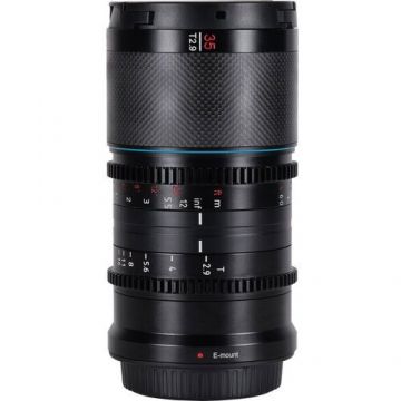 Sirui Obiectiv Manual Sirui Saturn Anamorphic 1.6x 35mm T2.9 FF Carbon Fiber Sony E-Mount Blue Flare Sirui Obiectiv Manual Sirui Saturn Anamorphic 1.6x 35mm T2.9 FF Carbon Fiber Sony E-Mount Blue Flare