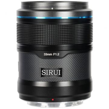 Sirui Obiectiv Sirui 33mm F1.2 cu Auto Focus pentru FujiFilm X Sirui Obiectiv Sirui 33mm F1.2 cu Auto Focus pentru FujiFilm X