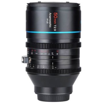 Sirui Obiectiv Sirui 50mm T2.9 Anamorphic 1.6x pentru Nikon Z-Mount Sirui Obiectiv Sirui 50mm T2.9 Anamorphic 1.6x pentru Nikon Z-Mount