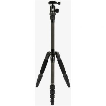 Sirui Trepied Carbon 140cm cu Cap Sferic 360 si Coloana Centrala Sirui Ballhead AM-5C Sirui Trepied Carbon 140cm cu Cap Sferic 360 si Coloana Centrala Sirui Ballhead AM-5C