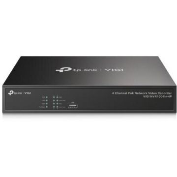 TP-LINK NVR TP-Link VIGI NVR1004H-4P, 4 Canale TP-LINK NVR TP-Link VIGI NVR1004H-4P, 4 Canale