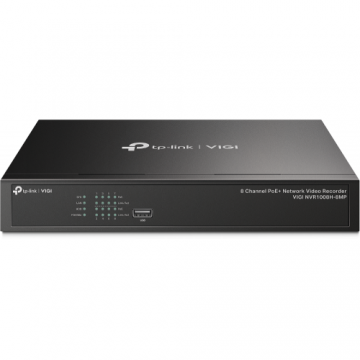 TP-LINK NVR TP-Link Vigi NVR1008H-8MP, 8 Canale TP-LINK NVR TP-Link Vigi NVR1008H-8MP, 8 Canale