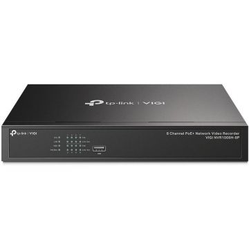TP-LINK NVR TP-LINK VIGI NVR1008H8P, 8 canale,8 MP, plug & play, PoE TP-LINK NVR TP-LINK VIGI NVR1008H8P, 8 canale,8 MP, plug & play, PoE