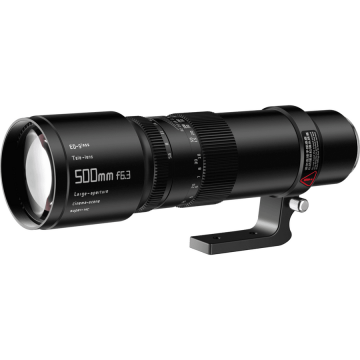 TTArtisan Obiectiv manual Tele TTArtisan 500mm F6.3 Negru pentru Leica L-Mount TTArtisan Obiectiv manual Tele TTArtisan 500mm F6.3 Negru pentru Leica L-Mount