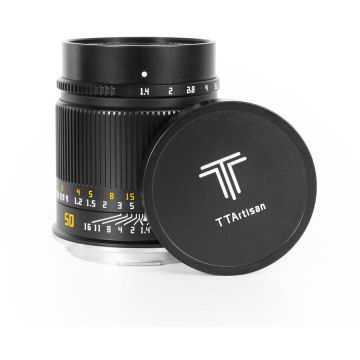 TTArtisan Obiectiv Manual TTArtisan 50mm F1.4 Full Frame Tilt Black L-Mount TTArtisan Obiectiv Manual TTArtisan 50mm F1.4 Full Frame Tilt Black L-Mount