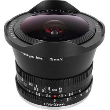 TTArtisan Obiectiv Manual TTArtisan 7.5mm F2 APS-C Fisheye L-Mount TTArtisan Obiectiv Manual TTArtisan 7.5mm F2 APS-C Fisheye L-Mount
