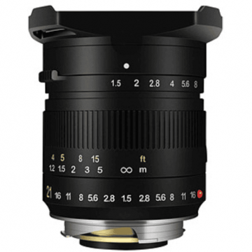 TTArtisan Obiectiv TTArtisan 21mm F1.5 Negru pentru Leica M-Mount TTArtisan Obiectiv TTArtisan 21mm F1.5 Negru pentru Leica M-Mount