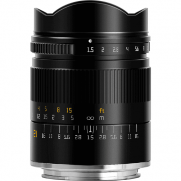 TTArtisan Obiectiv TTArtisan 21mm F1.5 Negru pentru Sony E-Mount TTArtisan Obiectiv TTArtisan 21mm F1.5 Negru pentru Sony E-Mount