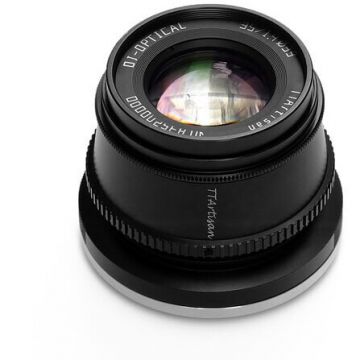 TTArtisan Obiectiv TTArtisan 35mm F1.4 Negru pentru Panasonic/Leica/Sigma L-Mount TTArtisan Obiectiv TTArtisan 35mm F1.4 Negru pentru Panasonic/Leica/Sigma L-Mount