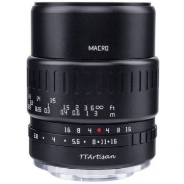 TTArtisan Obiectiv TTArtisan 40mm F2.8 Macro pentru Nikon Z-mount TTArtisan Obiectiv TTArtisan 40mm F2.8 Macro pentru Nikon Z-mount