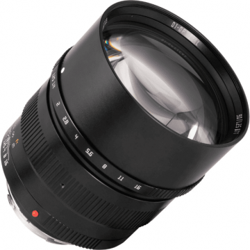 TTArtisan Obiectiv TTArtisan 90mm F1.25 Negru pentru Sony E-Mount TTArtisan Obiectiv TTArtisan 90mm F1.25 Negru pentru Sony E-Mount