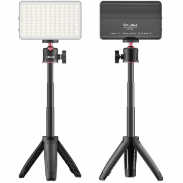 Ulanzi Kit Vlog VIJIM Mini Trepied 2xMT-08+2xLampa LED VL120 Ulanzi Kit Vlog VIJIM Mini Trepied 2xMT-08+2xLampa LED VL120