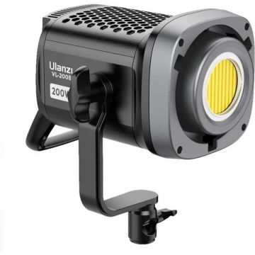 Ulanzi Lampa Video LED COB 200W Bi-Color 2700K la 6500K Ulanzi VL200Bi Video Light L079CNA1 Ulanzi Lampa Video LED COB 200W Bi-Color 2700K la 6500K Ulanzi VL200Bi Video Light L079CNA1