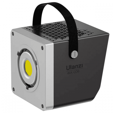 Ulanzi Lumina video COB bicolora Ulanzi LT005 60W - L057GBA1-U Ulanzi Lumina video COB bicolora Ulanzi LT005 60W - L057GBA1-U