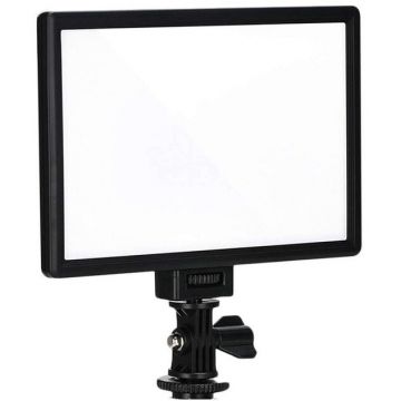 Viltrox Lampa foto-video Slim Viltrox L116T CRI 95+ cu temperatura de culoare reglabila 3300-5600K Viltrox Lampa foto-video Slim Viltrox L116T CRI 95+ cu temperatura de culoare reglabila 3300-5600K