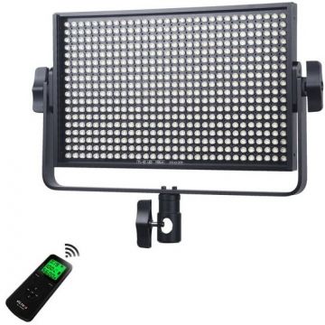 Viltrox Lampa foto-video Viltrox VL-40T CRI 95+ temperatura de culoare reglabila 3300K-5600K Viltrox Lampa foto-video Viltrox VL-40T CRI 95+ temperatura de culoare reglabila 3300K-5600K
