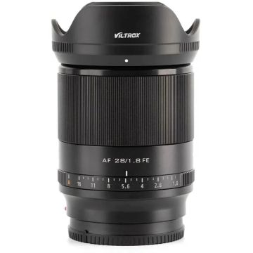 Viltrox Obiectiv Auto VILTROX AF 28mm F1.8 Viltrox Obiectiv Auto VILTROX AF 28mm F1.8