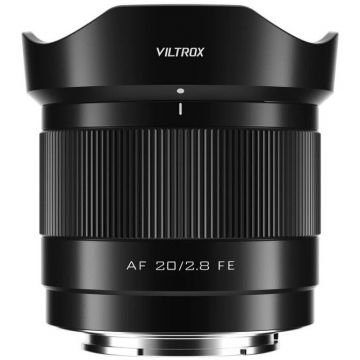 Viltrox Obiectiv Auto VILTROX STM 20mm F2.8 pentru Nikon Z Viltrox Obiectiv Auto VILTROX STM 20mm F2.8 pentru Nikon Z