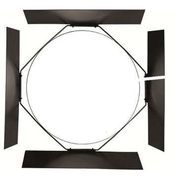 Visico Barndoor VISICO pentru Reflector 40,5 cm Visico Barndoor VISICO pentru Reflector 40,5 cm