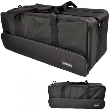 Visico Geanta Visico KB-F nylon pentru echipament de studio Visico Geanta Visico KB-F nylon pentru echipament de studio