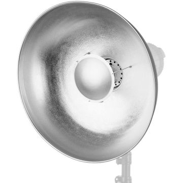 Visico Reflector Beauty Dish Visico silver 50.5cm - montura Bowens Visico Reflector Beauty Dish Visico silver 50.5cm - montura Bowens