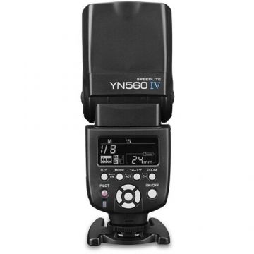 Yongnuo Blitz Manual Speedlite wireless Yongnuo YN560 IV Negative Display cu master controller radio incorporat Yongnuo Blitz Manual Speedlite wireless Yongnuo YN560 IV Negative Display cu master controller radio incorporat