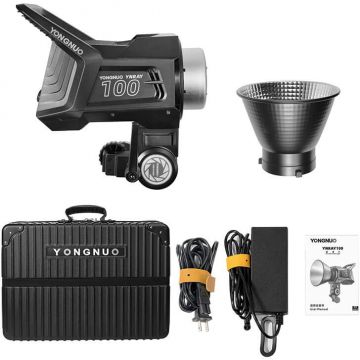 Yongnuo Kit Lampa Video LED COB 120W Smart YONGNUO YNRAY100BiKIT Bi-color 2700k 6500k Yongnuo Kit Lampa Video LED COB 120W Smart YONGNUO YNRAY100BiKIT Bi-color 2700k 6500k