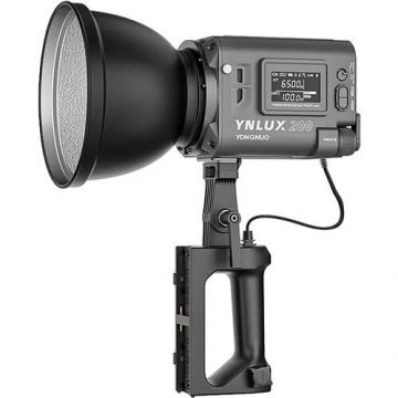 Yongnuo KIT Lampa Video LED Yongnuo LUX200WKITBC Handheld Daylight 5600K LED Monolight Kit Black Yongnuo KIT Lampa Video LED Yongnuo LUX200WKITBC Handheld Daylight 5600K LED Monolight Kit Black