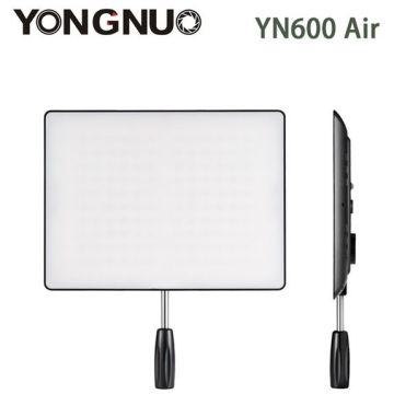 Yongnuo Lampa foto-video cu 192 LED-uri CRI 95 si temperatura de culoare reglabila - Yongnuo YN600 Air Yongnuo Lampa foto-video cu 192 LED-uri CRI 95 si temperatura de culoare reglabila - Yongnuo YN600 Air