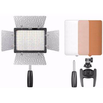Yongnuo Lampa foto-video Yongnuo YN160 III, 192 LED-uri CRI 95, temperatura de culoare reglabila 3200-5500K Yongnuo Lampa foto-video Yongnuo YN160 III, 192 LED-uri CRI 95, temperatura de culoare reglabila 3200-5500K