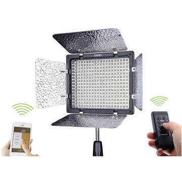 Yongnuo Lampa foto-video Yongnuo YN300 III 5500K 192 LED-uri CRI95 5500K Yongnuo Lampa foto-video Yongnuo YN300 III 5500K 192 LED-uri CRI95 5500K