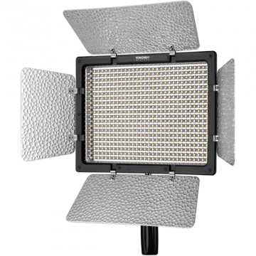 Yongnuo Lampa foto-video Yongnuo YN600L, 600 LED-uri CRI 95 cu telecomanda Yongnuo Lampa foto-video Yongnuo YN600L, 600 LED-uri CRI 95 cu telecomanda