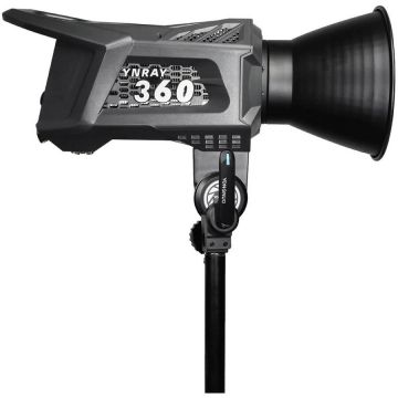 Yongnuo Lampa LED Yongnuo YNRAY360 COB LED 5600K cu montura Bowens Yongnuo Lampa LED Yongnuo YNRAY360 COB LED 5600K cu montura Bowens