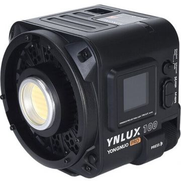 Yongnuo Lampa Video LED Yongnuo LUX100 PRO Bi-Color LED Monolight 2700K 6500K Yongnuo Lampa Video LED Yongnuo LUX100 PRO Bi-Color LED Monolight 2700K 6500K