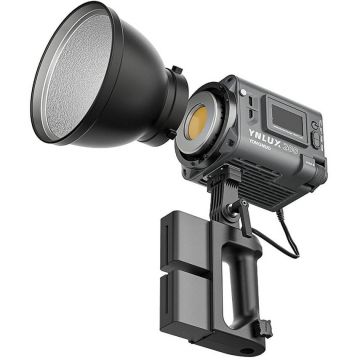 Yongnuo Lampa Video LED Yongnuo LUX200 cu hand grip NP-F si temperatura de culoare 2700K-6500K Yongnuo Lampa Video LED Yongnuo LUX200 cu hand grip NP-F si temperatura de culoare 2700K-6500K