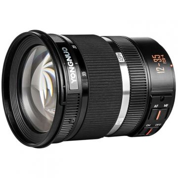 Yongnuo Obiectiv AF Yongnuo 12-35mm F2.8-4M cu Macro pentru Micro Four Thirds M4/3 Mount Yongnuo Obiectiv AF Yongnuo 12-35mm F2.8-4M cu Macro pentru Micro Four Thirds M4/3 Mount