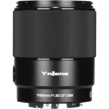 Yongnuo Obiectiv Yongnuo YN50mm F1.8S DF DSM pentru Sony E-Mount Yongnuo Obiectiv Yongnuo YN50mm F1.8S DF DSM pentru Sony E-Mount