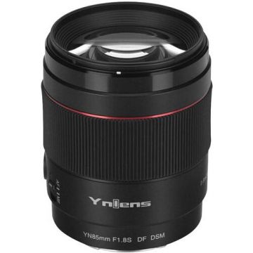 Yongnuo Obiectiv Yongnuo YN85mm F1.8S DF DSM pentru Sony E-Mount Yongnuo Obiectiv Yongnuo YN85mm F1.8S DF DSM pentru Sony E-Mount