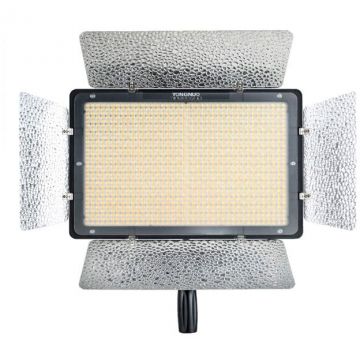 Yongnuo Yongnuo YN1200 Lampa foto-video 1200LED, CRI 95 cu temperatura de culoare reglabila 3200-5500k Yongnuo Yongnuo YN1200 Lampa foto-video 1200LED, CRI 95 cu temperatura de culoare reglabila 3200-5500k