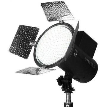 Yongnuo Yongnuo YN216 II Lampa video 2700-8000K cu 332 LED-uri si voleti detasabili Yongnuo Yongnuo YN216 II Lampa video 2700-8000K cu 332 LED-uri si voleti detasabili