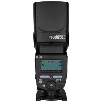 Yongnuo Yongnuo YN685 II Blitz Canon E-TTL cu receiver slave TTL Yongnuo Yongnuo YN685 II Blitz Canon E-TTL cu receiver slave TTL